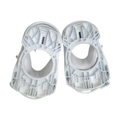 Used Salomon SPELL BINDINGS SMALL Womens Binding Only White SM