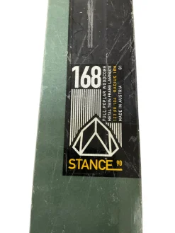 Used Salomon STANCE 90 Mens DH Ski/Binding Dark Green 168 cm