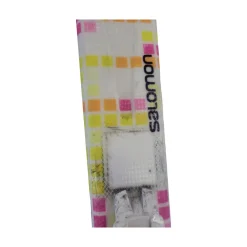 Used Salomon SUN Womens DH Ski/Binding White 143 cm