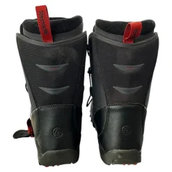 Used Salomon SYMBIO Boys Snowboard Boots Black Junior 06