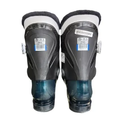 Used Salomon T3 BOOTS 25MP Mens DH Ski Boot Teal 250 MP - M07 - W08