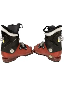 Used Salomon T2 Boys DH Ski Boot Red 180 MP - Y11