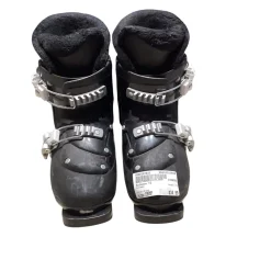Used Salomon T2 Boys DH Ski Boot Black 195 MP - Y13