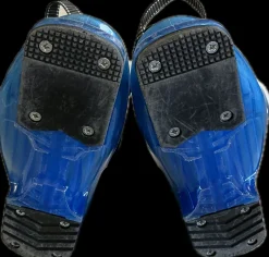 Used Salomon T2 Boys DH Ski Boot Royal Blue 235 MP - J05.5 - W06.5