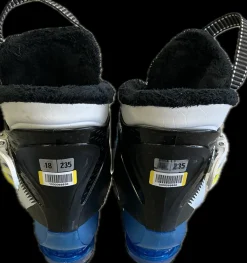 Used Salomon T2 Boys DH Ski Boot Royal Blue 235 MP - J05.5 - W06.5