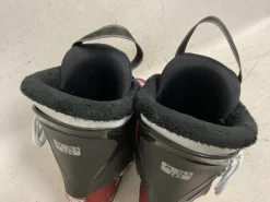 Used Salomon T3 Boys DH Ski Boot Maroon 240 MP - J06 - W07