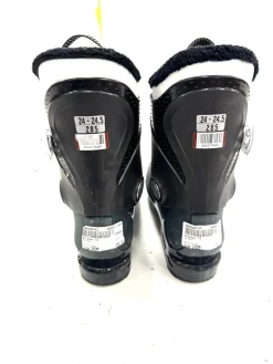 Used Salomon T3 Boys DH Ski Boot Black 245 MP - M06.5 - W07.5