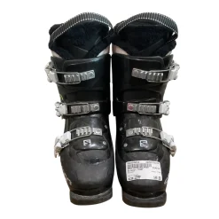 Used Salomon TEAM Boys DH Ski Boot Black 225 MP - J04.5 - W5.5