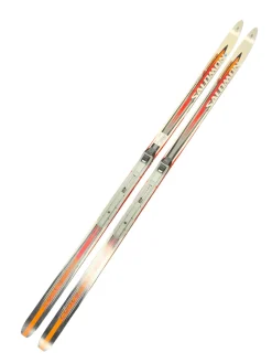 Used Salomon TEAM JR CONTRAGRIP Boys XC Ski/Binding 151 cm