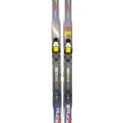 Used Salomon TEAM RACING Boys XC Ski/Binding