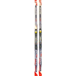Used Salomon TEAM RACING Boys XC Ski/Binding