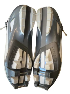 Used Salomon VITANE 9 Mens SNS XC Ski Boots White M 07-07.5 / W 08-08.5