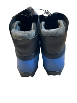 Used Salomon VITANE Womens NNN XC Ski Boots Black W 07-07.5 / JR 05.5-06