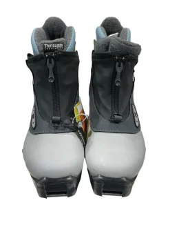 Used Salomon W 05-05.5 / JR 03.5-04 Women's Cross Country Ski Boots