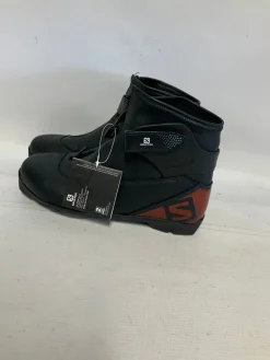 Used Salomon Womens NNN XC Ski Boots Black M 08.5-09 / W 09-09.5