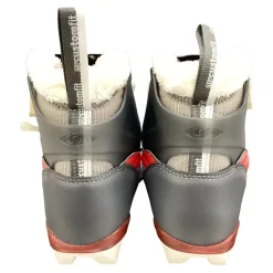 Used Salomon Womens SNS XC Ski Boots Grey M 07-07.5 / W 08-08.5