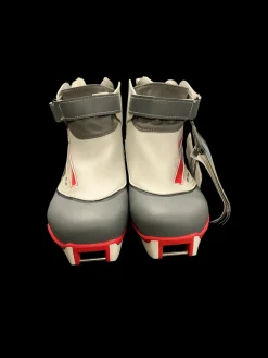 Used Salomon Womens SNS XC Ski Boots Grey W 06 / JR 04-04.5