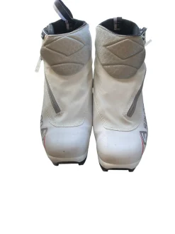 Used Salomon Womens SNS XC Ski Boots White JR-03
