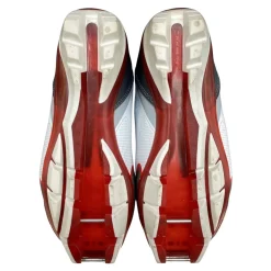 Used Salomon Womens SNS XC Ski Boots Grey W 06 / JR 04-04.5