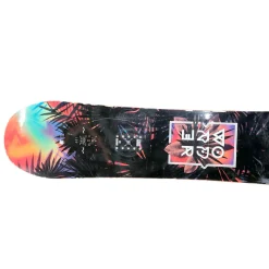Used Salomon WONDER Womens Snowboard Only Black 139 cm