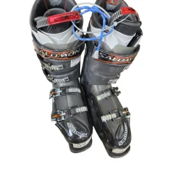 Used Salomon X3 100 BOOTS 28MP Mens DH Ski Boot Black 280 MP - M10 - W11