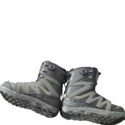 Used Salomon X APPROACH BOA SZ12 SB BOOTS Mens Snowboard Boots Black Senior 12