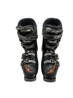 Used Salomon X3-70 Boys DH Ski Boot Black 245 MP - M06.5 - W07.5