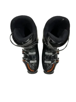 Used Salomon X3-70 Boys DH Ski Boot Black 245 MP - M06.5 - W07.5