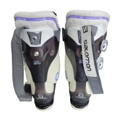 Used Salomon X PRO 70 WMNS SKI BOOTS Womens DH Ski Boot White 275 MP - M09.5 - W10.5