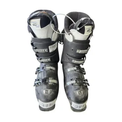 Used Salomon X PRO ENERGYZER 100 MENS SKI BOOTS Mens DH Ski Boot Black 285 MP - M10.5 - W11.5