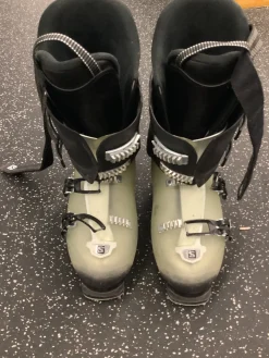 Used Salomon X PRO R90 Mens DH Ski Boot Black 315 MP - M13.5