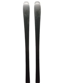 Used Salomon XDR 76 STR Mens Skis Only Navy Blue 170 cm