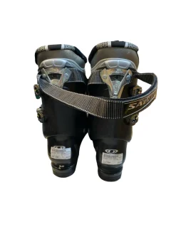 Used Salomon XFIT FUSION Mens DH Ski Boot Black 270 MP - M09 - W10