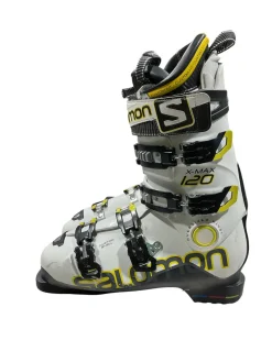 Used Salomon XMAX 120 Mens DH Ski Boot White 280 MP - M10 - W11