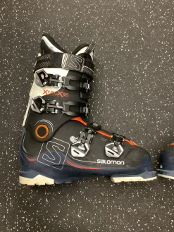 Used Salomon XPRO X90 Mens DH Ski Boot Black 270 MP - M09 - W10