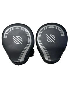 Used Sanabul Boxing Pads Black