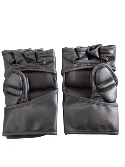 Used Sanabul Martial Arts Gloves Black LG