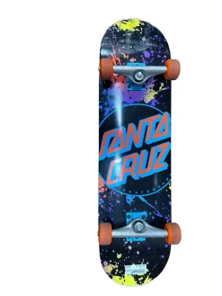 Used Santa Cruz Complete Skateboard 8 1/4