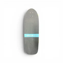 Used Santa Cruz CONCAVE Complete Skateboard Royal Blue 8 1/4"