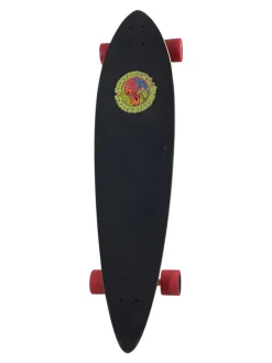 Used Santa Cruz SORCERER Longboard Black Long