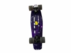 Used SANVIEW Complete Skateboard Purple Regular