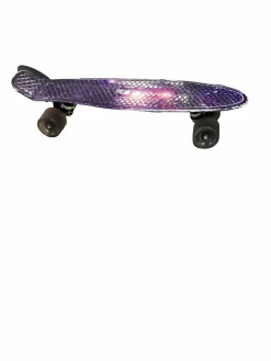 Used SANVIEW Complete Skateboard Purple Regular