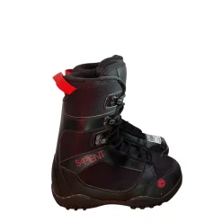 Used SAPIENT BOOT Boys Snowboard Boots Black Junior 06