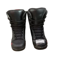 Used SAPIENT BOOT Boys Snowboard Boots Black Junior 06