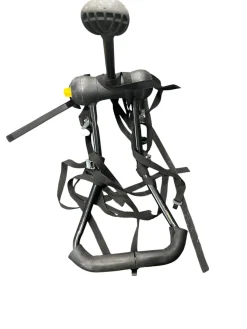 Used Saris 2 BIKE PORTER Rear Mount Carrier Black