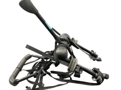 Used Saris 2 BIKE PORTER Rear Mount Carrier Black