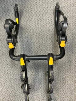 Used Saris 3 BIKE RACK Rear Mount Carrier Black