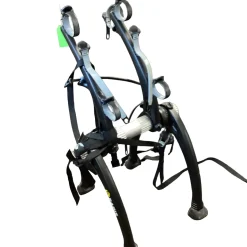 Used Saris 3 BIKE Rear Mount Carrier Black