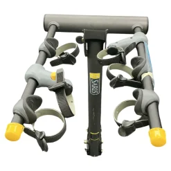Used Saris TWO BIKE HITCH RACK Rear Mount Carrier Black