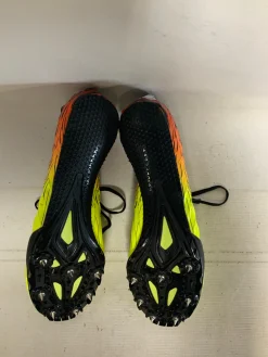 Used Saucony Track & Field Cleats Adult Yellow Senior 9